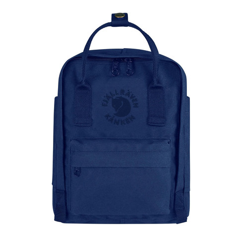 Рюкзак Fjallraven Kanken Re-Kanken Mini синий, 7 л