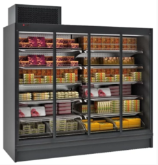 Пристенный холодильный стеллаж Polair GELO MH 2500 PLUG-IN