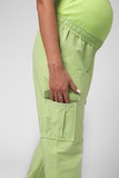 Брюки для беременных 14797 салатовый
