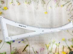 Лекало портновское FCS-2, р. 90х20 см