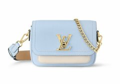 Сумка Louis Vuitton Lockme Tender голубой