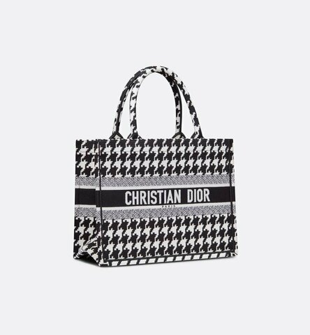 Сумка Dior Book Tote, модель маленького формата черный