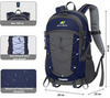 Картинка рюкзак туристический Nevo Rhino 9242-35L Blue - 3