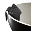 Decor Walther 0952160 Decor Walther Loft NKH Подушка для ванной 32x21см, с противовесом, нейлон, цвет: черный