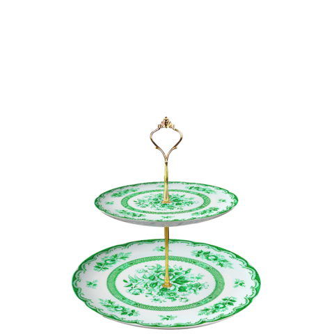 Подставка под пирожные First Lady Зеленый сад