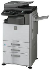 Цветное мфу Sharp MX-2614N