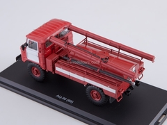 GAZ-66 AC-30 with white stripes 1:43 Start Scale Models (SSM)