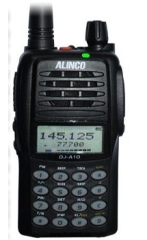 Портативная однодиапазонная УКВ радиостанция ALINCO DJ-A10 (VHF)