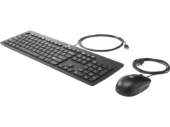 Комплект Клавиатура + Мышь HP TPC-C003K/TPC-C002M USB RU