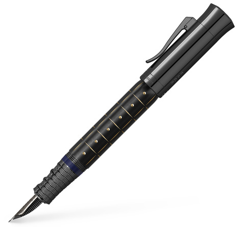 Ручка перьевая Graf von Faber-Castell Pen of the Year 2019 Samurai Black Edition