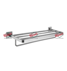 Держатель для полотенец Warmer Brushed Chrome Line 56519070