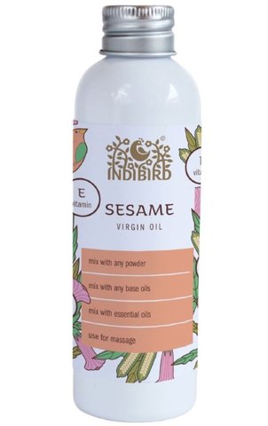Масло Кунжут холодный отжим (Sesame Oil Virgin) 150 мл