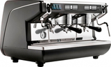 фото 1 Рожковая кофемашина Nuova Simonelli Appia Life 2Gr S 220V black+economizer+high groups (161889) на profcook.ru