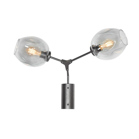 Бра Branching Bubbles Black