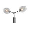 Бра Branching Bubbles Black