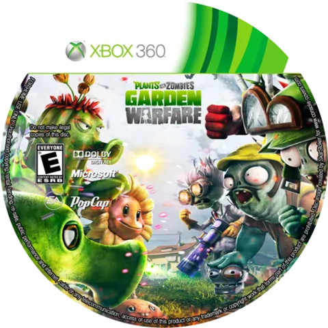 Plants vs Zombies: Garden Warfare [Xbox 360]