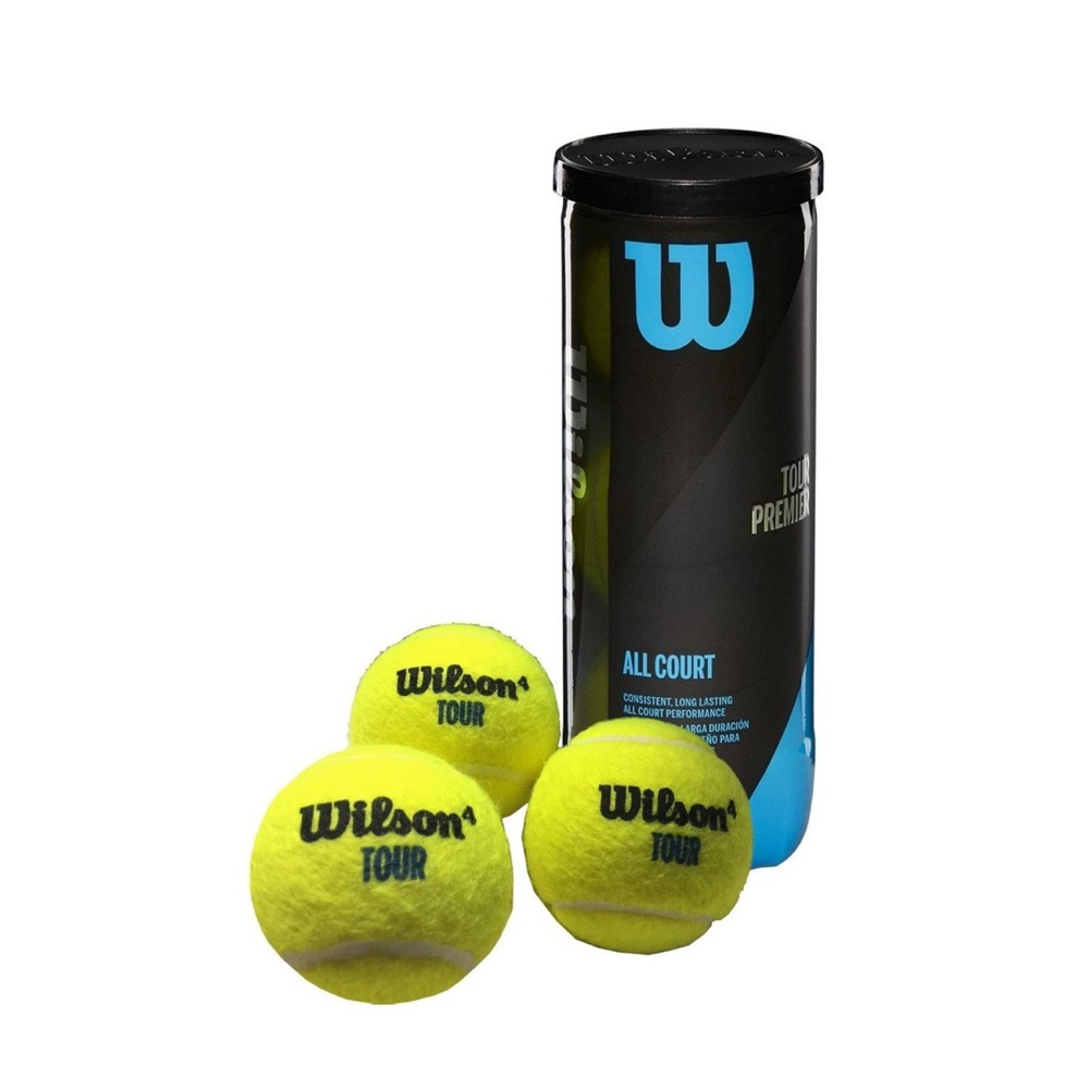 Мячи для большого тенниса Wilson Tour Premier (3шт)
