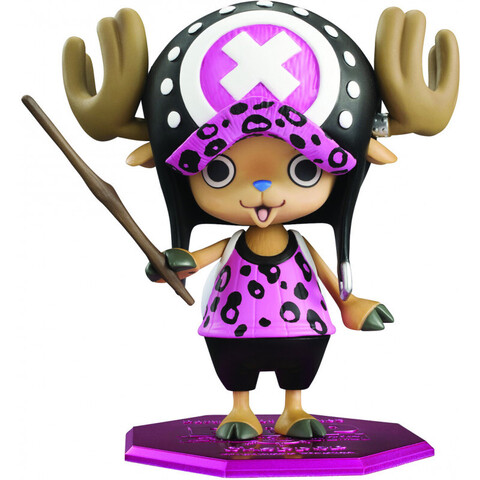 Фигурка One Piece Mild Pop: Chopper (Pink Leopard)