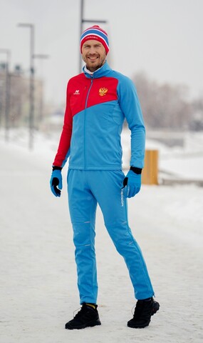 Утеплённый лыжный костюм Nordski Premium National мужской