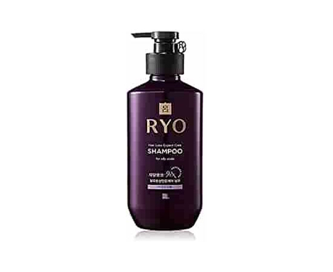 Ryo Hlos Шампунь для волос от выпадения для жирной кожи головы Ryo Hair Loss Expert Care Shampoo For Oily Scalp