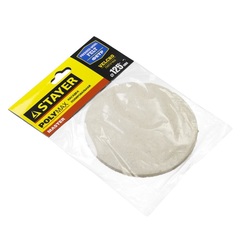 STAYER 125 мм, фетр, полировальная насадка (35930-125)