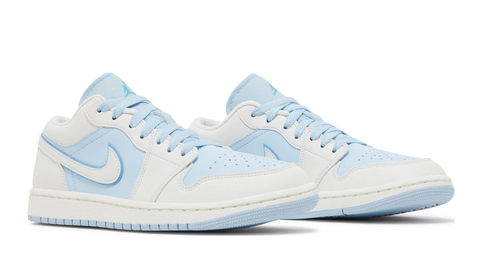 Кроссовки Jordan 1 Low SE - Reverse Ice Blue