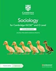 Cambridge IGCSE™ and O Level SociologyCoursebook with Digital Access (2 Years)