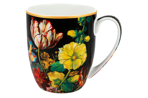 Кружка 400мл Carmani Натюрморт с тюльпаном Х. Рейкерс