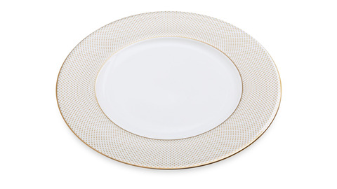 Тарелка пирожковая 16см Narumi Золотая паутина