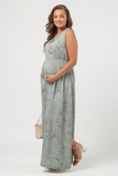 Платье для беременных 10442 бежевый