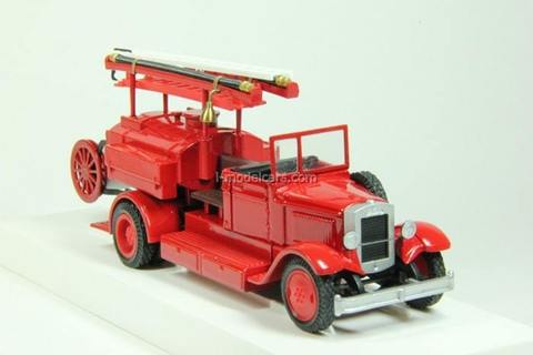 ZIS-5 PMZ  Firefighter open cab LOMO-AVM 1:43