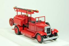 ZIS-5 PMZ  Firefighter open cab LOMO-AVM 1:43