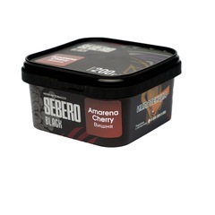 Sebero Black - Amarena Cherry (Вишня), 200 гр