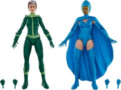 Фигурки Marvel Legends X-Men: Marvel's Rogue & Destiny (2 Pack) (Amazon Exc)