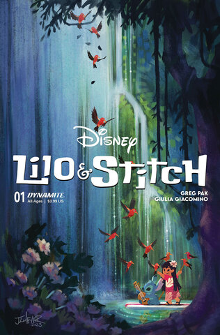 Lilo & Stitch #1 (Cover C)