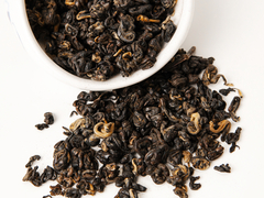 Дянь Хун Би Ло "Красные Спирали", Красный чай