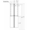 Allen Brau 1.E1006.AM 2.0 1.E1006.AM ECLIPSE 2.0 Пенал 60, anthracite matt (333988)
