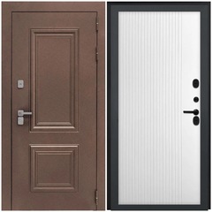 Купить Входная дверь термо Д 68 - ФЛ 790 ПВХ Velutto Bianco