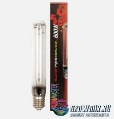 Лампа Sunmaster SUPER HPS DELUXE 600 W (ДНАТ) (ЦВЕТЕНИЕ)