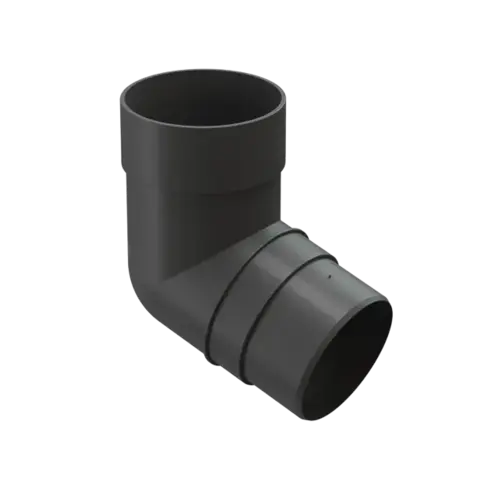 Колено 72˚ для водосточной трубы Premium