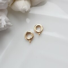 Бейл, держатель для кулонов, 9*2 мм, Б008
