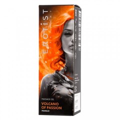 Гель Erotist с эффектом вибрации VOLCANO OF PASSION со вкусом манго 25 мл
