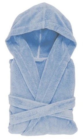 Халат махровый Abyss & Habidecor Алекс голубой