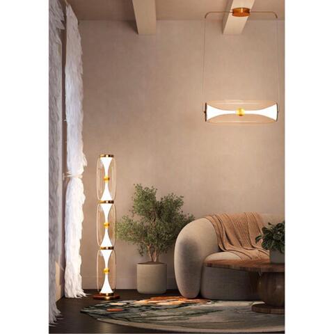 Торшер светодиодный Divinare STERZO 1244/17 PN-60