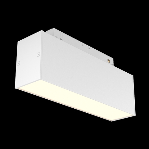 Трековый светильник Maytoni Basis TR012-2-7W3K-W