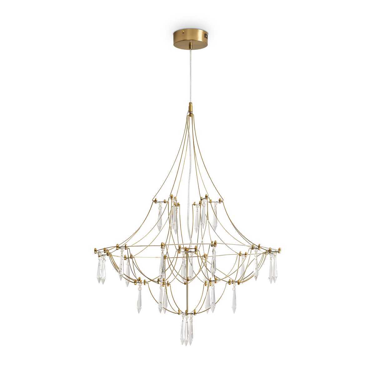 Подвесной светильник Freya FR6138PL-L21BS