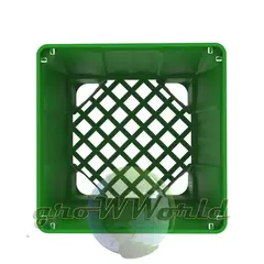 Горшок FloraFlex GrowPot + GrowCap
