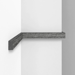 Молдинг гладкий Decomaster ECO LINE D047-87 20х10х2900 мм