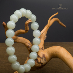 Браслет "Классика". Морская волна. 10 мм.