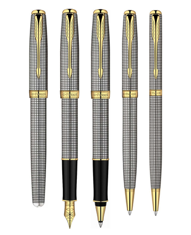 Ручка шариковая Parker Sonnet Slim K434 Cisele GT (R0788900)